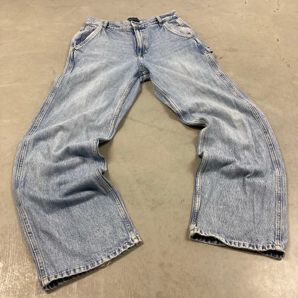 Y2k Aeropostale baggy carpenter cargo jeans 29x29